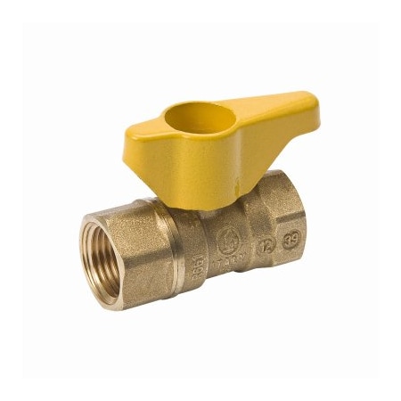 B & K 1 BRS Gas Ball Valve 110-125